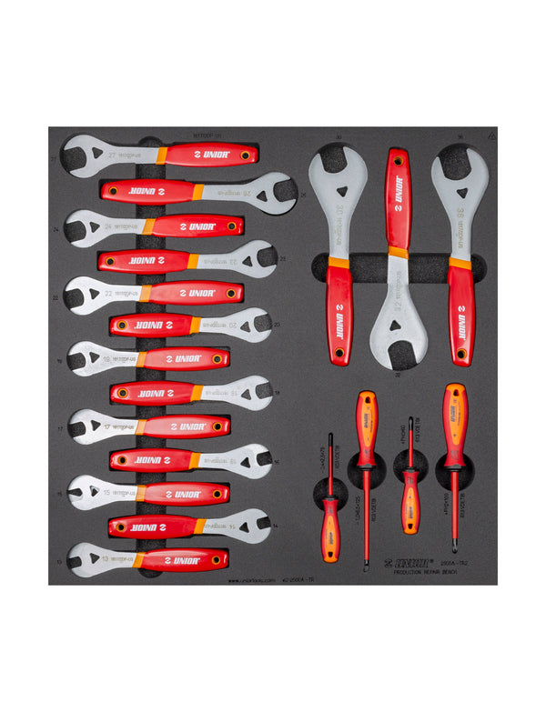 Unior Production Bench Drawer 2 Tool Tray Set