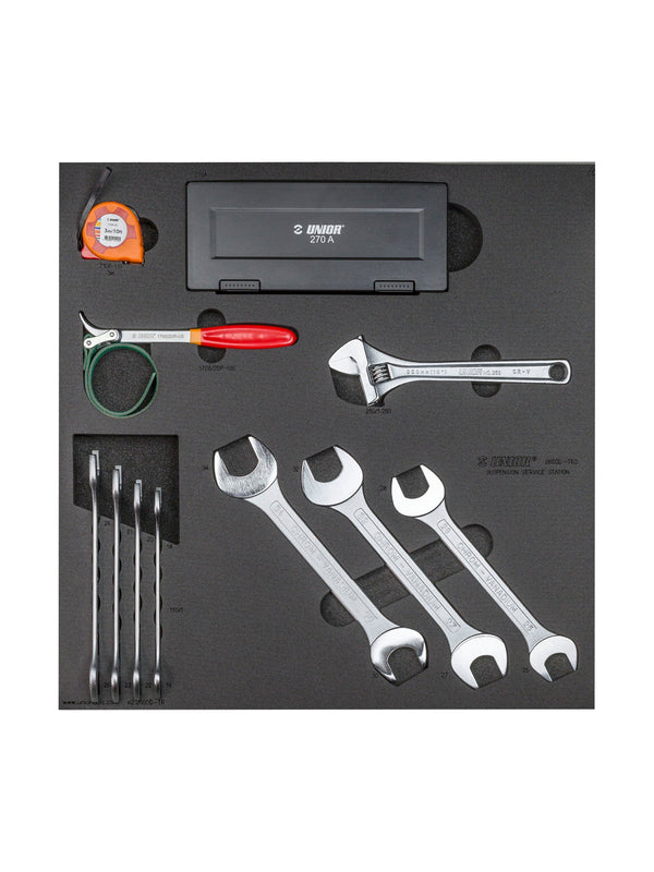Unior Suspension Bench Drawer - 2 Tool Tray Set
