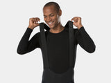 Collants à bretelles cycliste Bontrager Velocis Softshell non rembourrés