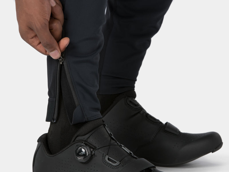 Collants à bretelles cycliste Bontrager Velocis Softshell non rembourrés