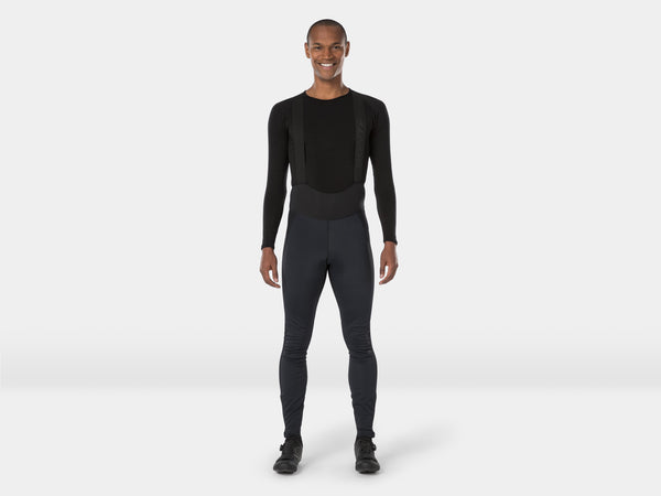 Collants à bretelles cycliste Bontrager Velocis Softshell non rembourrés