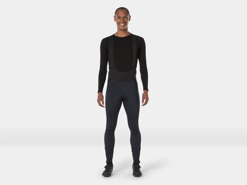 Collants à bretelles cycliste Bontrager Velocis Softshell non rembourrés