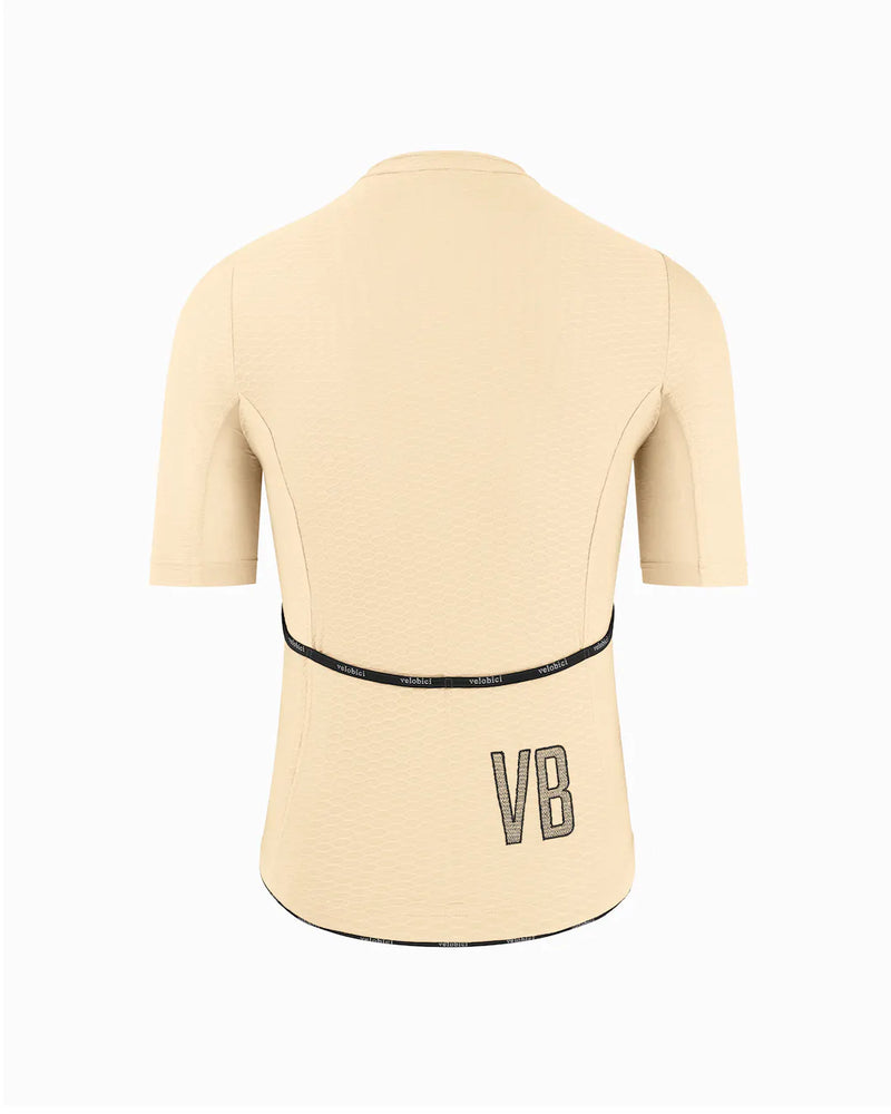 Velobici Jasper Jersey pour femme en Biscotti