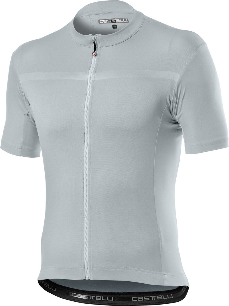 Castelli Classifica Jersey Silver Gray