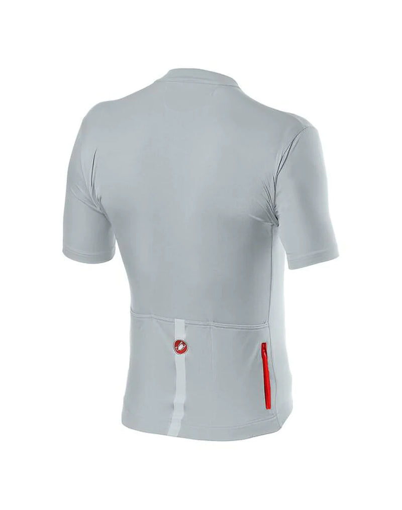 Castelli Classifica Jersey Silver Gray