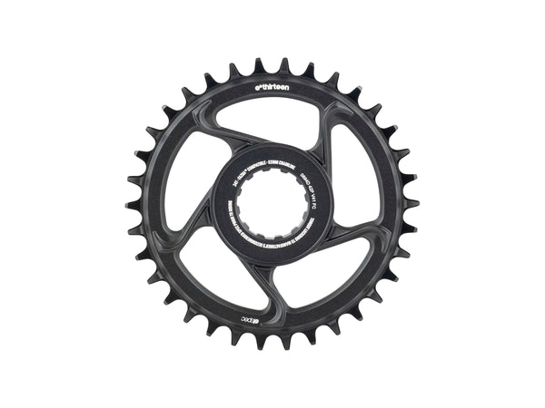 e*Thirteen e*Spec Aluminum Chainring for Trek E-Caliber