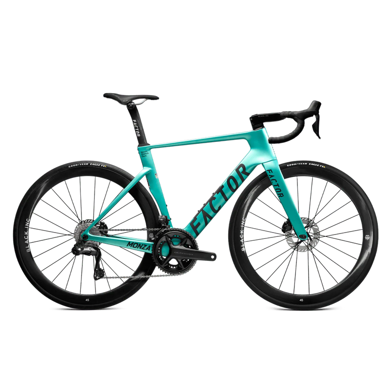 Factor Monza - Steel Green - 54cm
