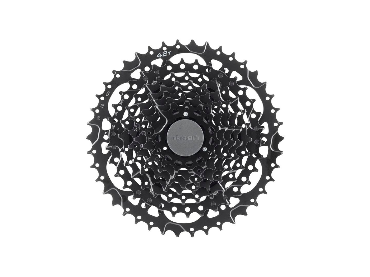 microSHIFT ADVENT H-Series CS-H093 9-Speed Cassette – Cycles Regis