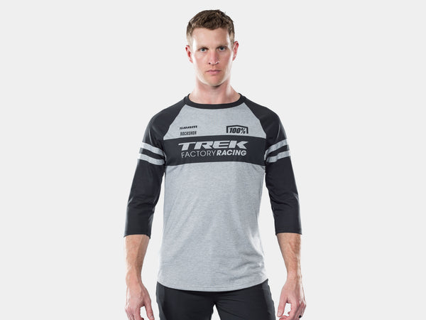 T-shirt technique à manches 3/4 100% Trek Factory Racing