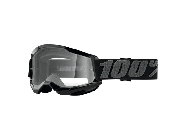 100% Strata 2 Clear Lens Goggles