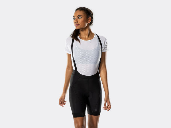 Cuissard à bretelles de cyclisme pour femme - Cuissard à bretelles taille haute sans couture Cuissard à bretelles de cyclisme pour femme - Cuissard à bretelles taille haute sans couture