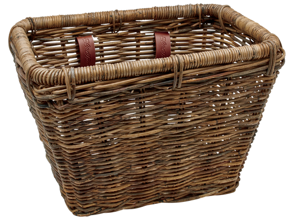 Electra Woven Rattan Rectangular Basket