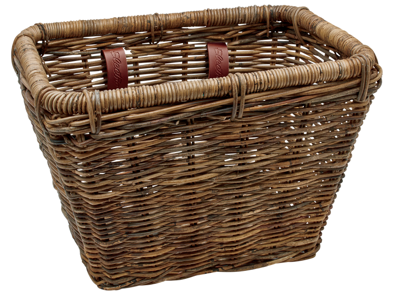 Electra Woven Rattan Rectangular Basket