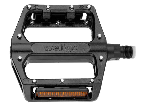 Wellgo B087U Alloy Pedal Set