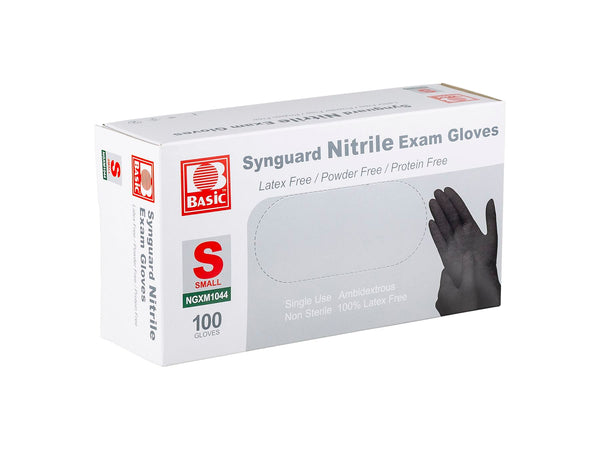Basic Synguard Nitrile Gloves