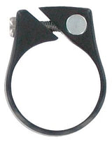 Collier de tige de selle Bontrager compatible avec cadre en carbone