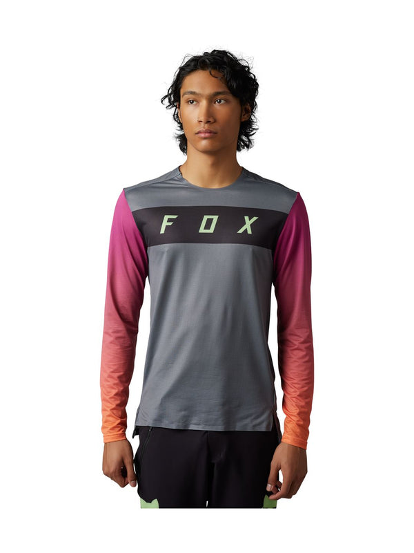 Fox Racing Flexair Arcadia Long Sleeve Mountain Bike Jersey