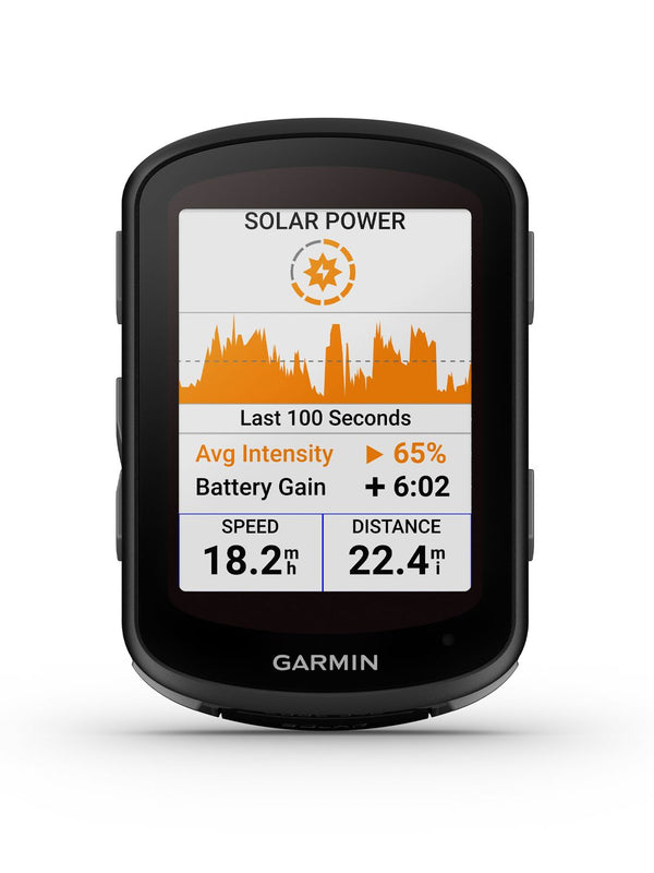 Compteur GPS Garmin Edge 540 Solar