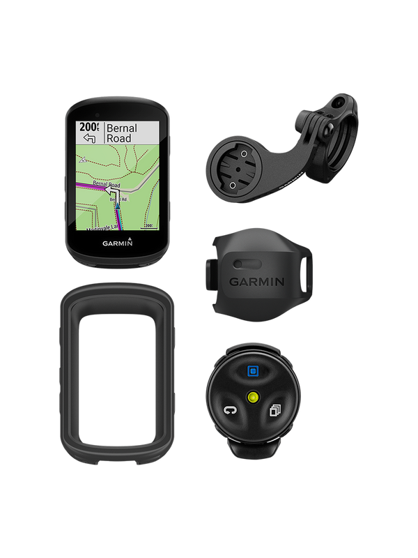 Garmin Edge 530 GPS Mountain Cycling Computer Sensor Bundle
