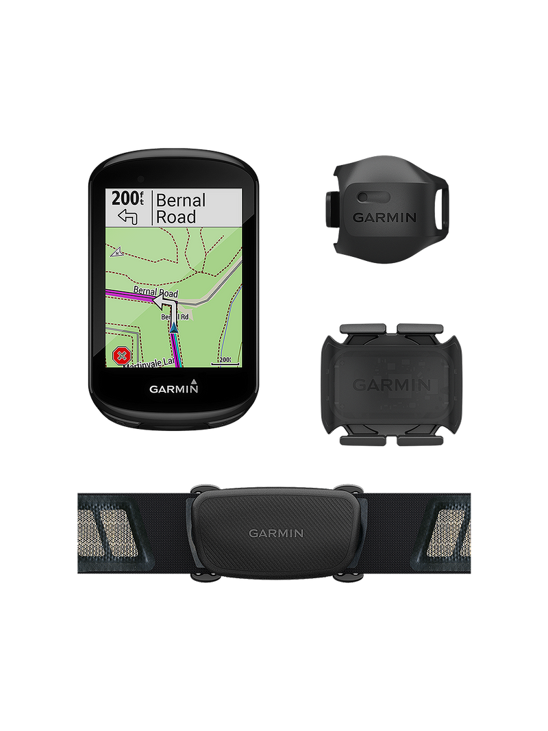 Garmin Edge 830 GPS Cycling Computer Sensor Bundle