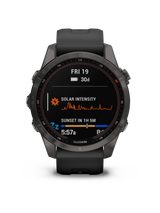 Garmin fēnix® 7S Sapphire Solar Smartwatch