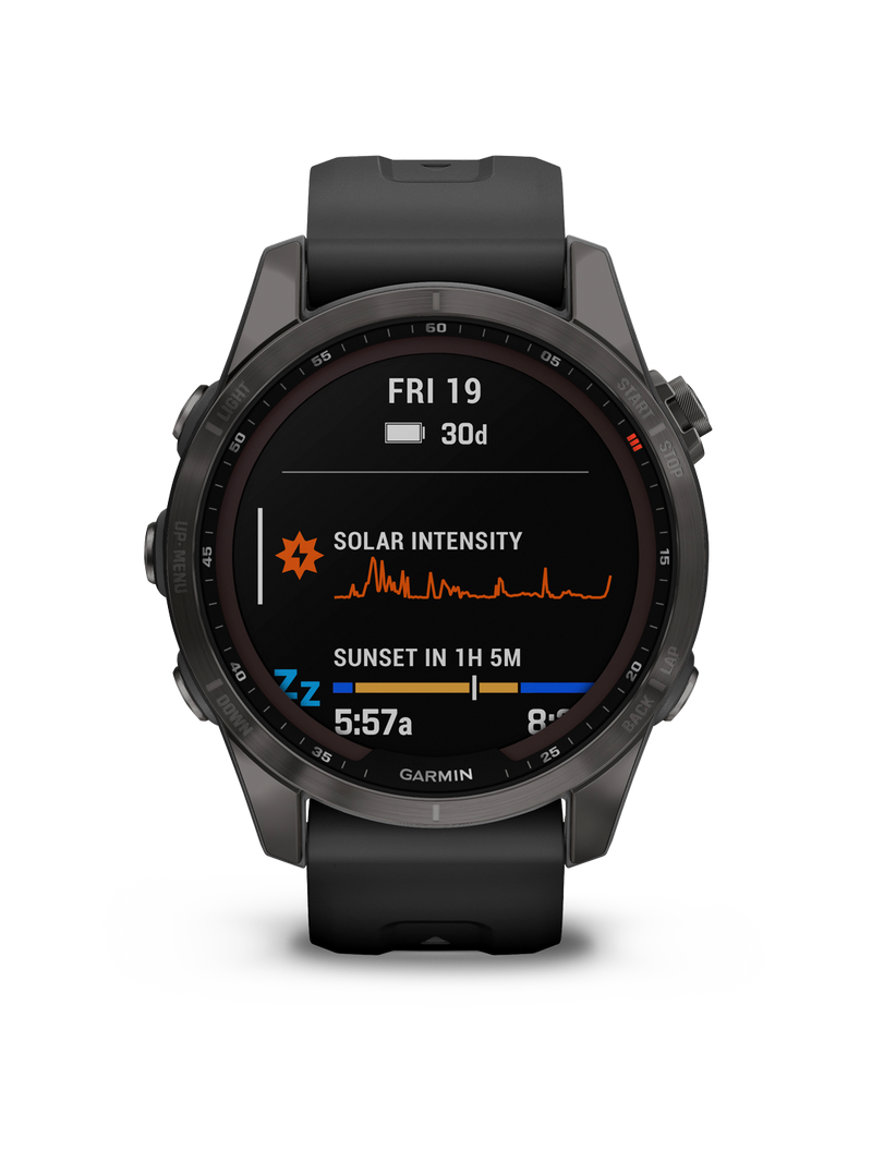 Garmin fēnix® 7S Sapphire Solar Smartwatch