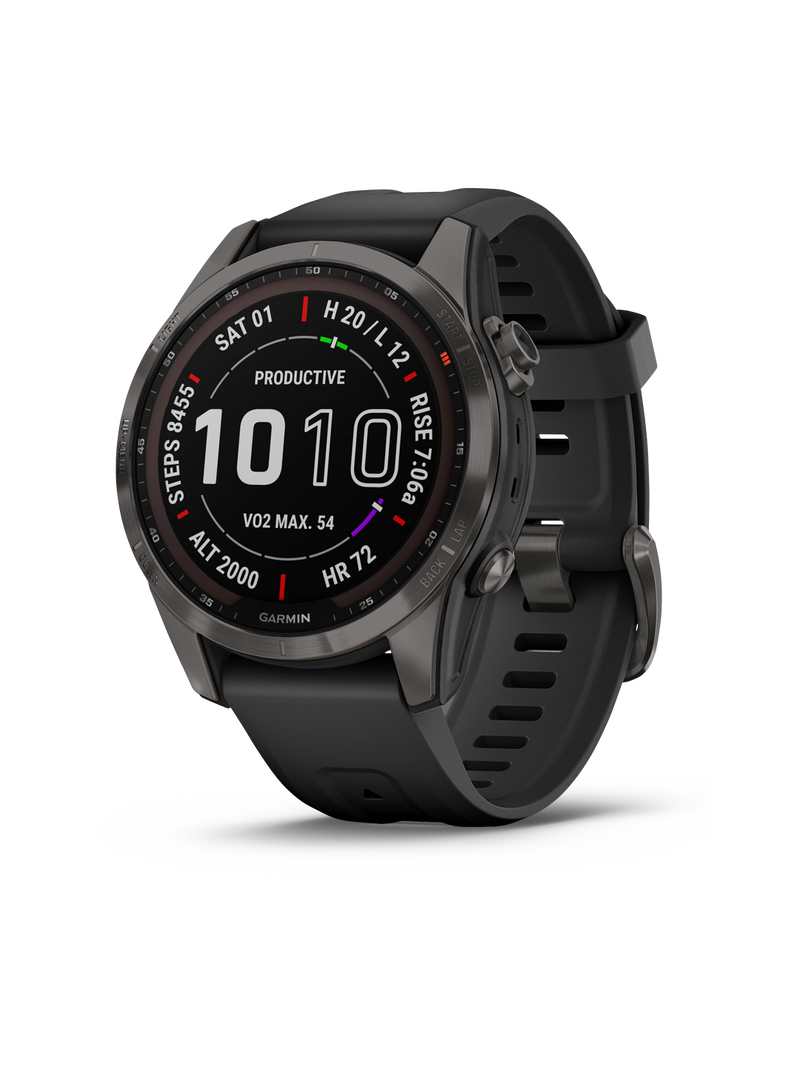 Garmin fēnix® 7S Sapphire Solar Smartwatch