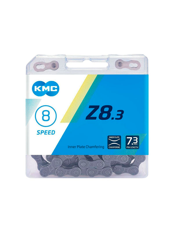 KMC Z8.3 Nickel Plated 8-Speed Chain