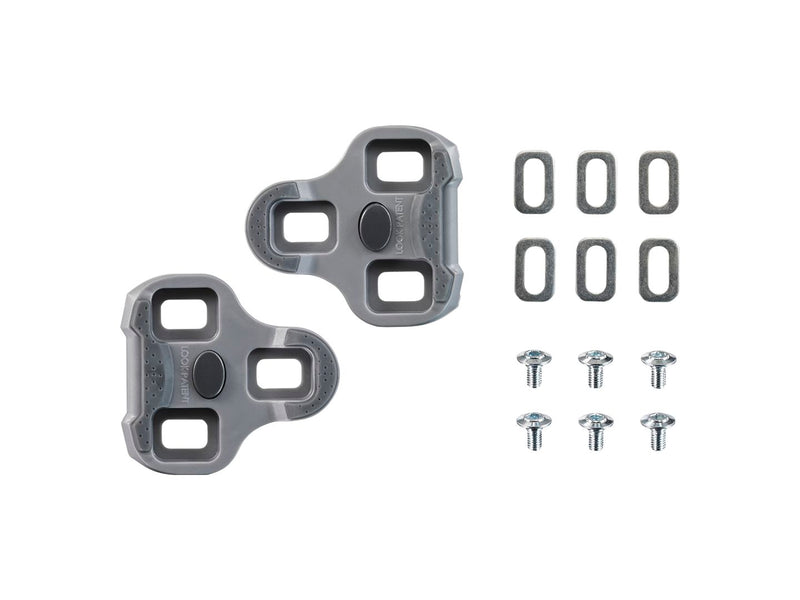 LOOK KEO Grip 4.5-Degree Road Pedal Cleat Set