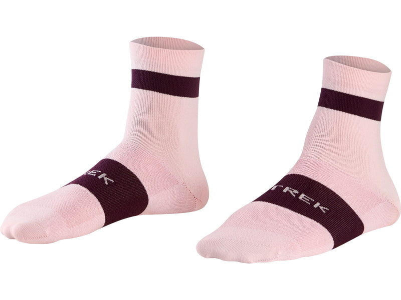 Chaussettes de cyclisme Trek Race Quarter