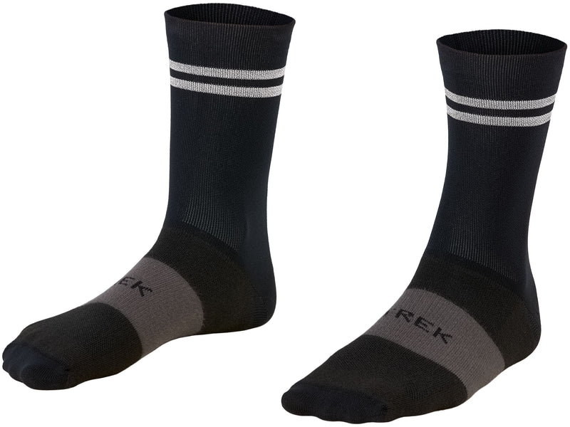 Chaussettes de cyclisme Trek Race Reflective Crew