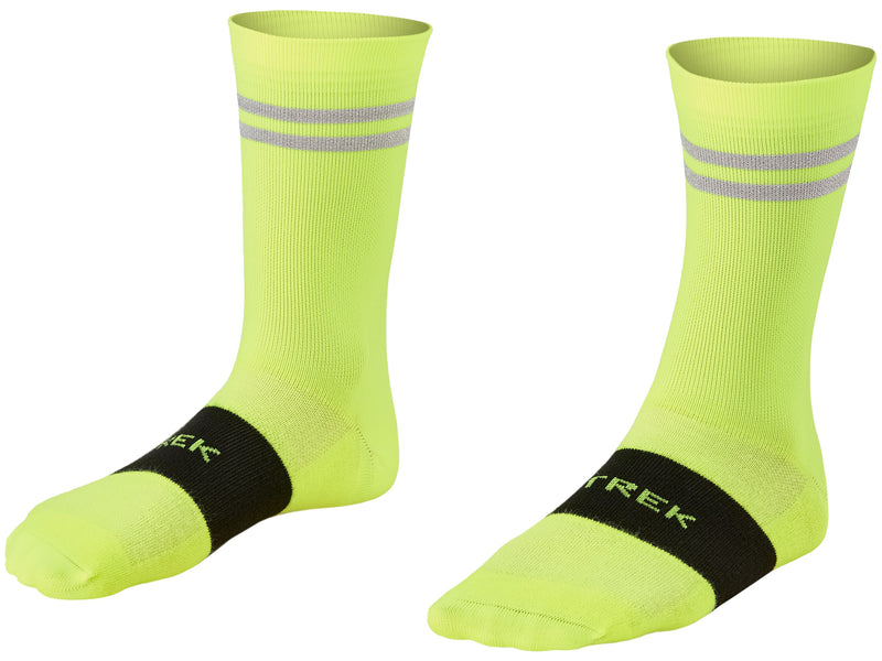 Chaussettes de cyclisme Trek Race Reflective Crew