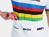 Maillot Cycliste Santini Trek Factory Racing Replica de championne du monde