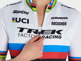 Maillot Cycliste Santini Trek Factory Racing Replica de championne du monde