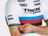 Maillot cycliste Santini Trek Factory Racing Replica championne du monde
