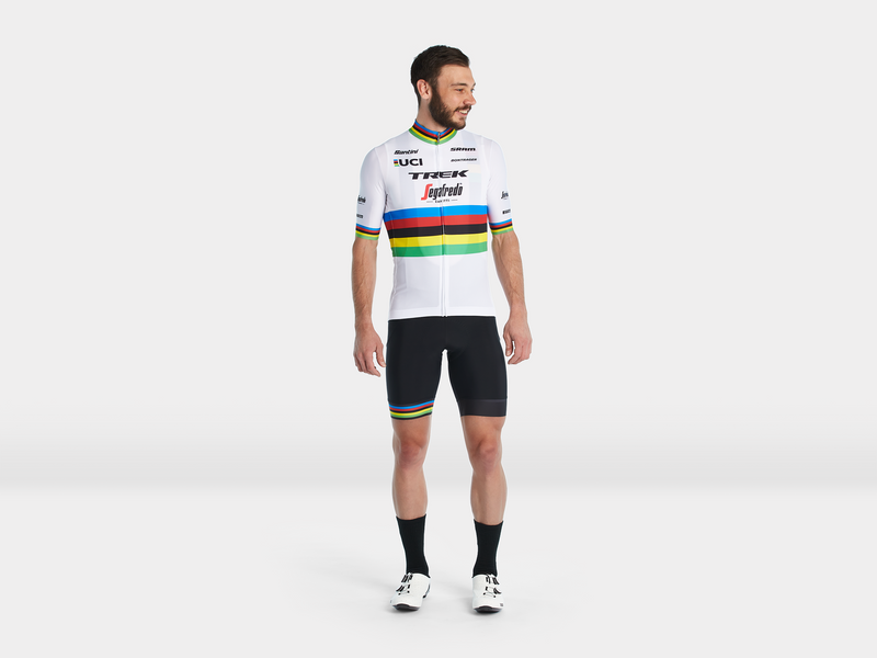 Maillot cycliste Santini Trek-Segafredo Replica champion du monde