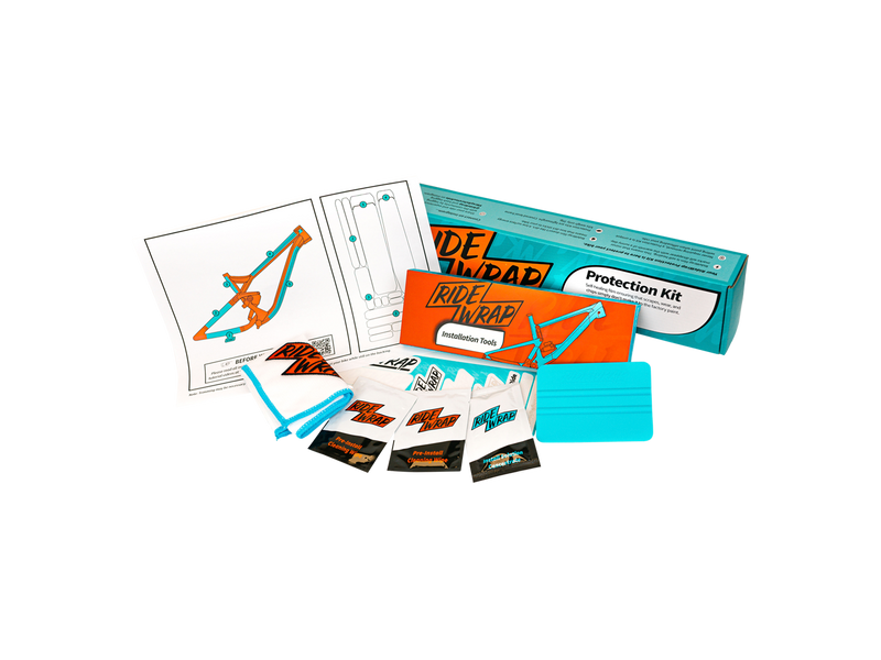 RideWrap Gloss Covered Frame Protection Kit designed to fit Trek Top Fuel