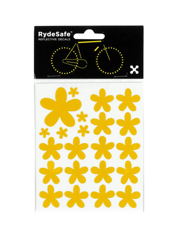 RydeSafe Flowers Reflective Sticker Kit