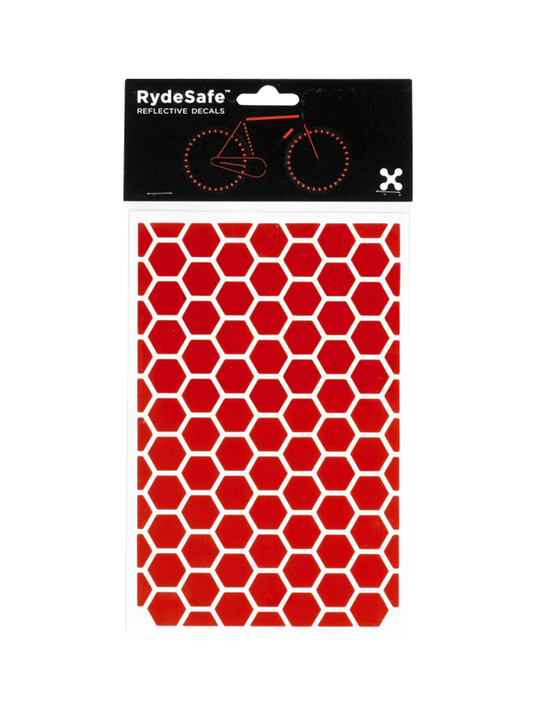 RydeSafe Hexagon Reflective Sticker Kit
