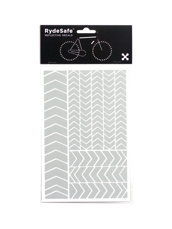 RydeSafe Chevron Large Reflective Sticker Kit