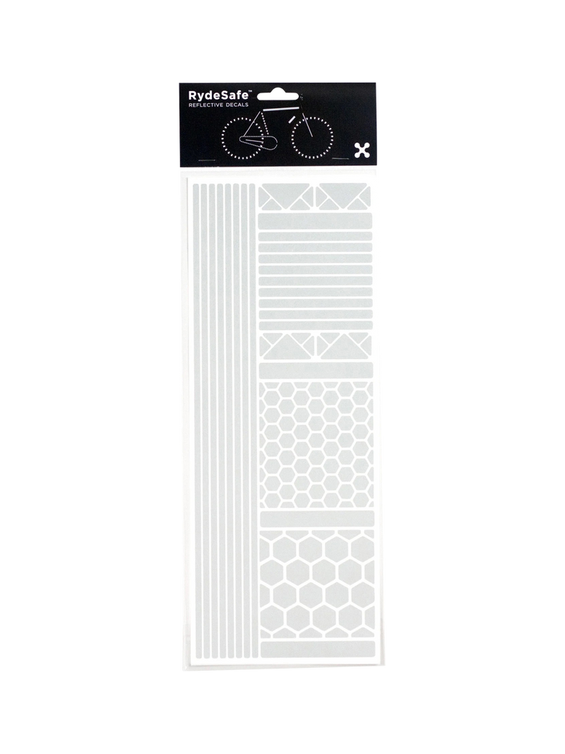 RydeSafe Multi Shapes Jumbo Reflective Sticker Kit