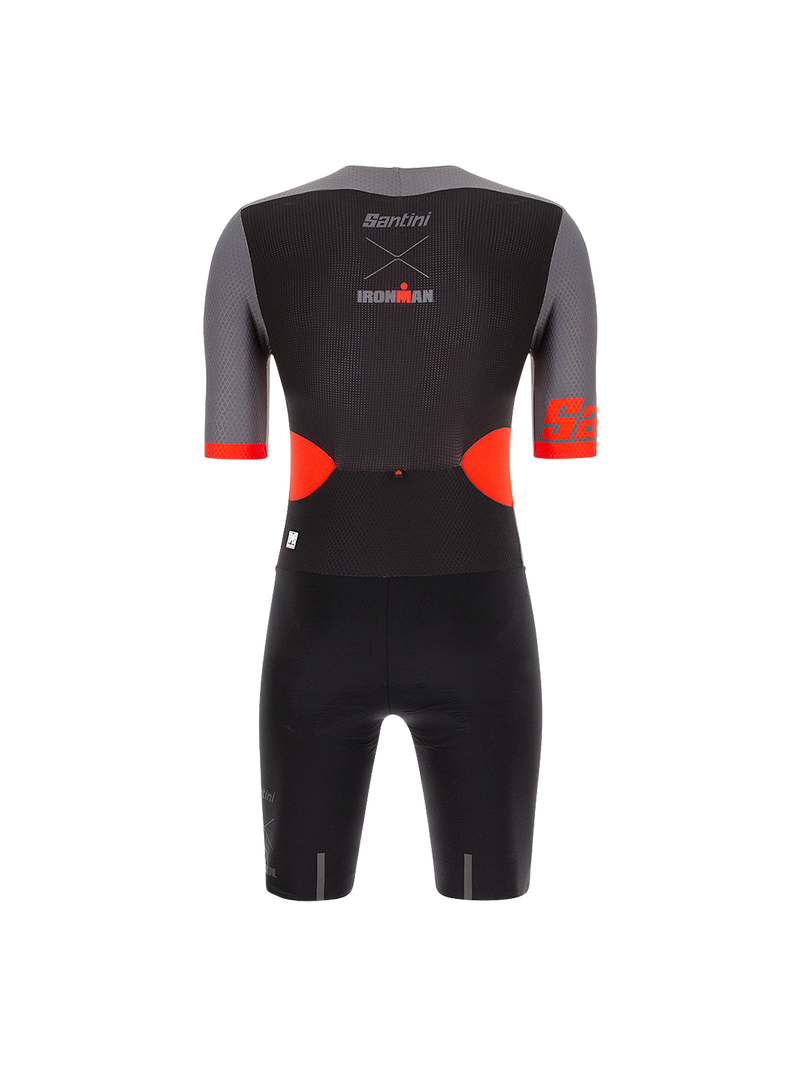 Santini Ironman Audax Men's Short Sleeve Triathlon Suit