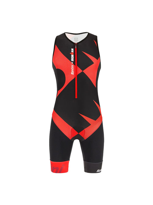 Santini Ironman Cupio Men's Sleeveless Triathlon Suit