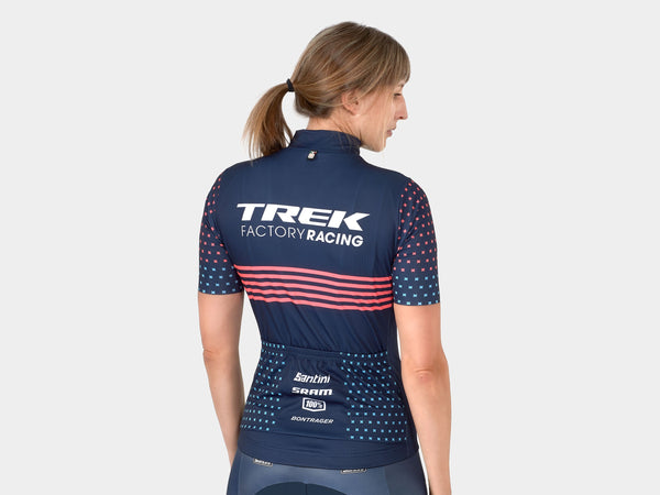 Maillot cycliste CX Santini Trek Factory Racing Replica pour femmes