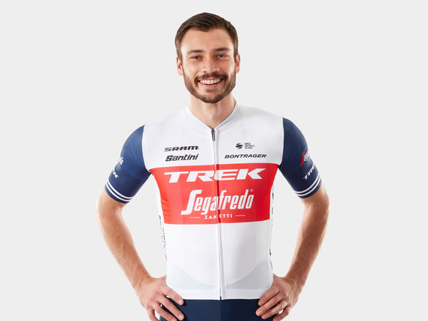 Maillot cycliste Santini Équipe Trek-Segafredo pour hommes