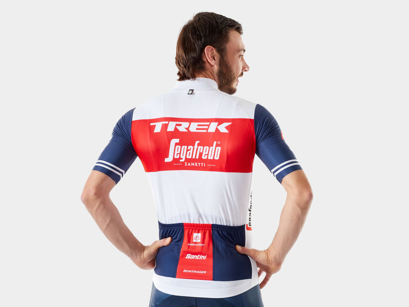 Maillot cycliste de course Santini Trek-Segafredo Replica pour hommes