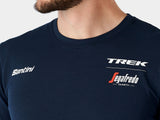 T-shirt Santini Équipe Trek-Segafredo pour hommes