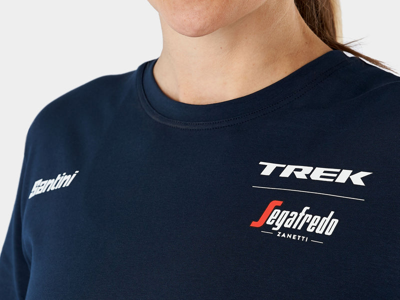 T-shirt Santini Trek-Segafredo pour femmes