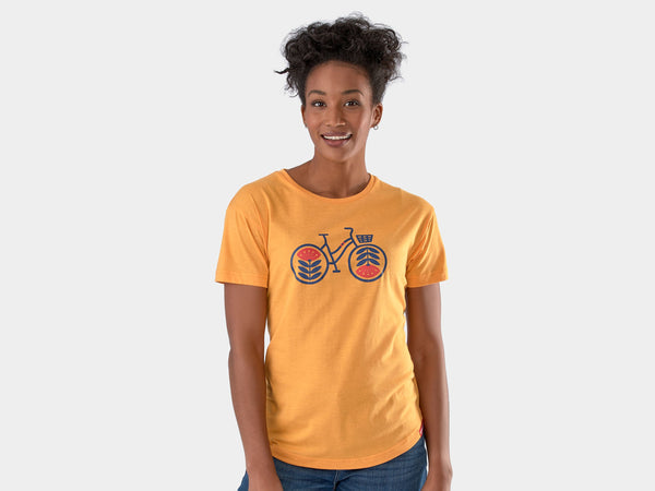 Tee-shirt pour femmes Trek Basket Bike