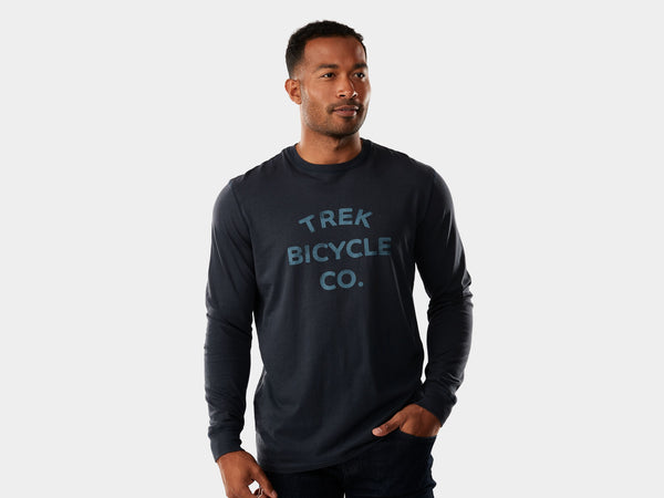 Trek Bicycle Tonal Long Sleeve Unisex T-Shirt